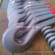 Alloy Steel Drop Forged Lifting Hook
